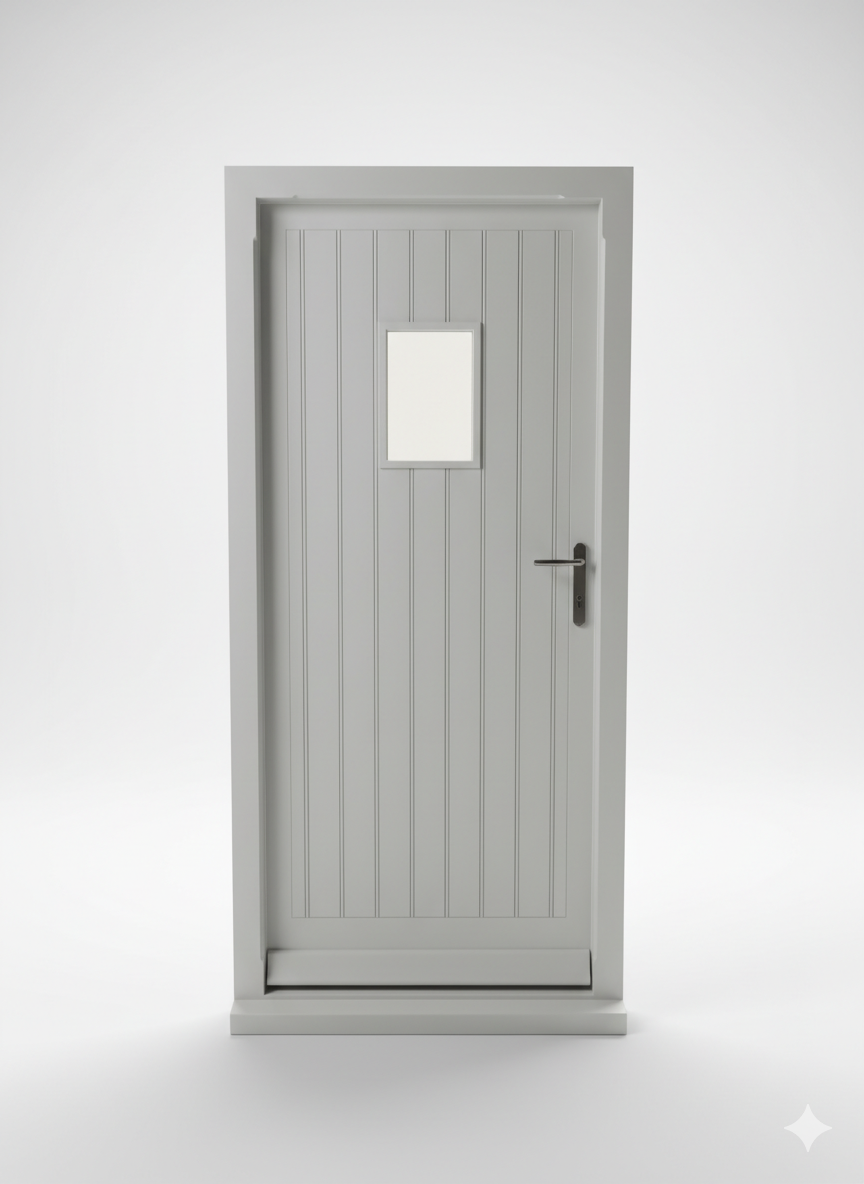 Bespoke wooden door