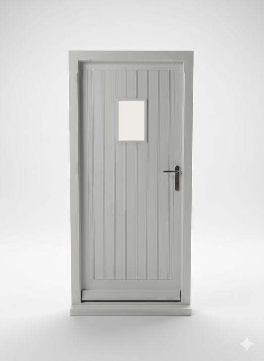 Bespoke wooden door